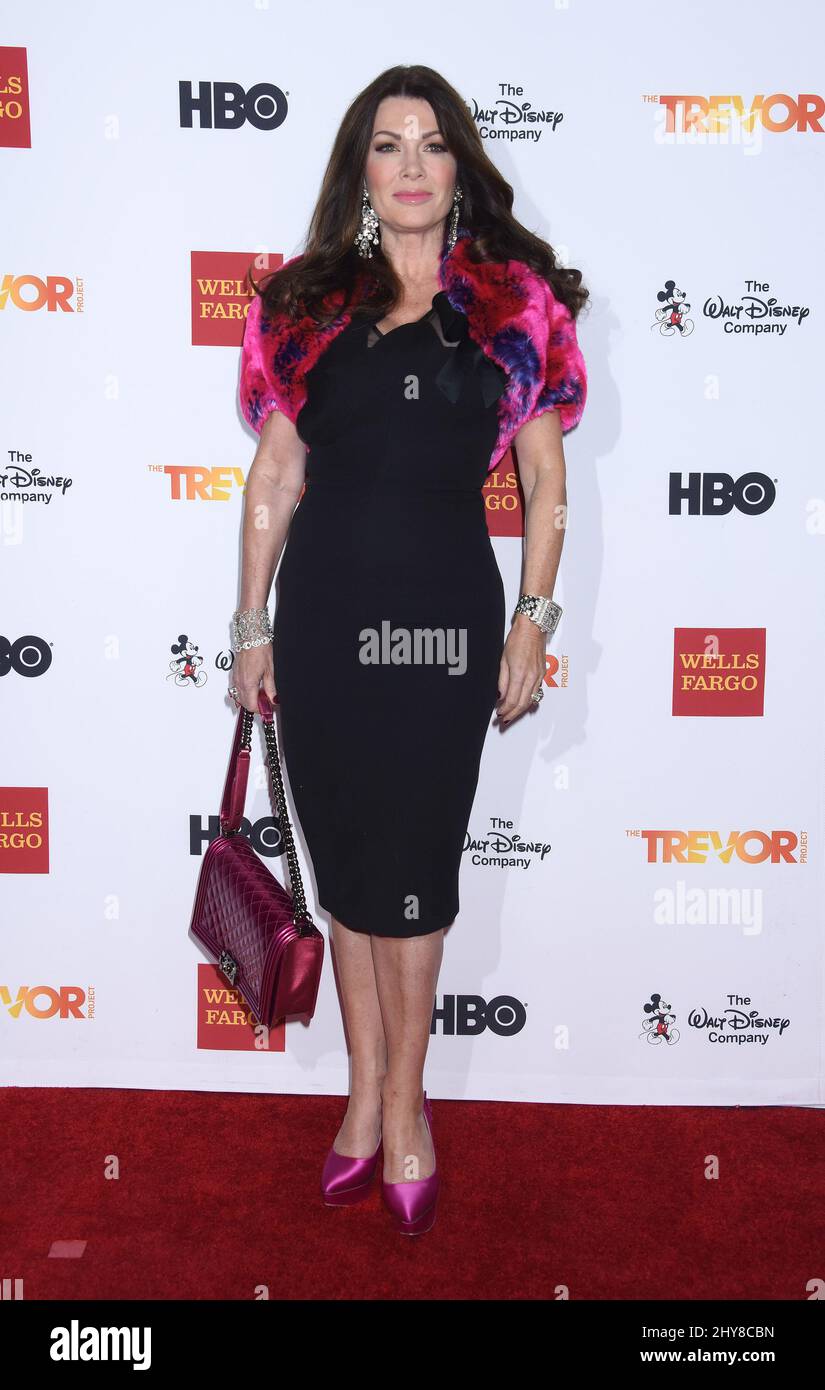 Lisa Vanderpump assiste au 2015 TrevorLive LA qui a eu lieu au Hollywood Palladium le dimanche 6 décembre 2105, à Los Angeles. Banque D'Images