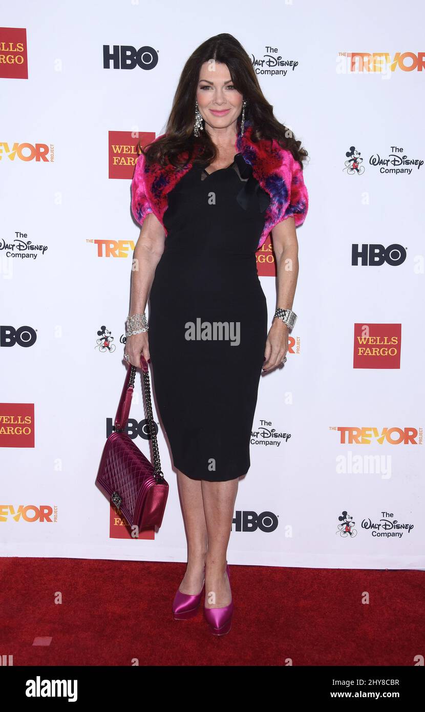 Lisa Vanderpump assiste au 2015 TrevorLive LA qui a eu lieu au Hollywood Palladium le dimanche 6 décembre 2105, à Los Angeles. Banque D'Images