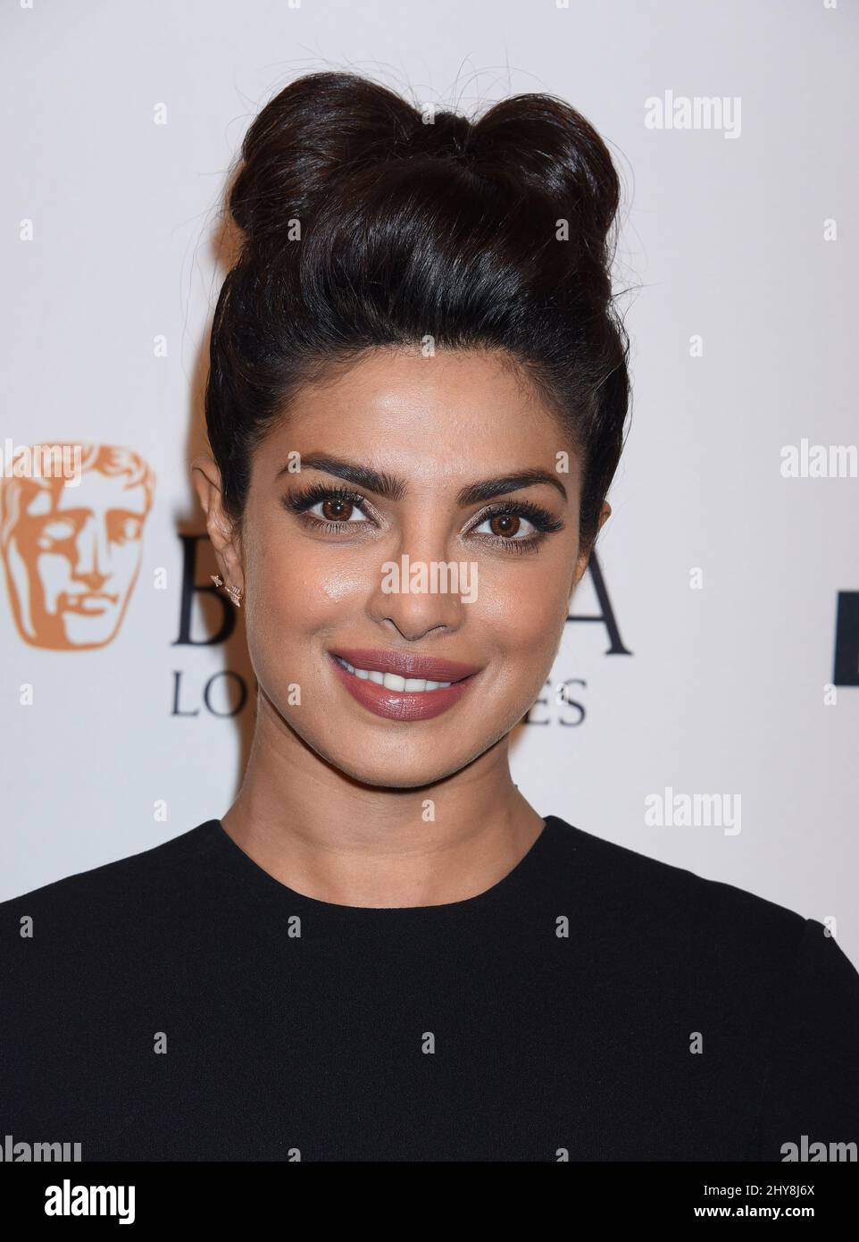 Priyanka Chopra, qui participe à l'Académie britannique des arts du film et de la télévision Los Angeles, accueille la fête du thé BAFTA 2016 qui s'est tenue au four Seasons Los Angeles à Beverly Hills Banque D'Images