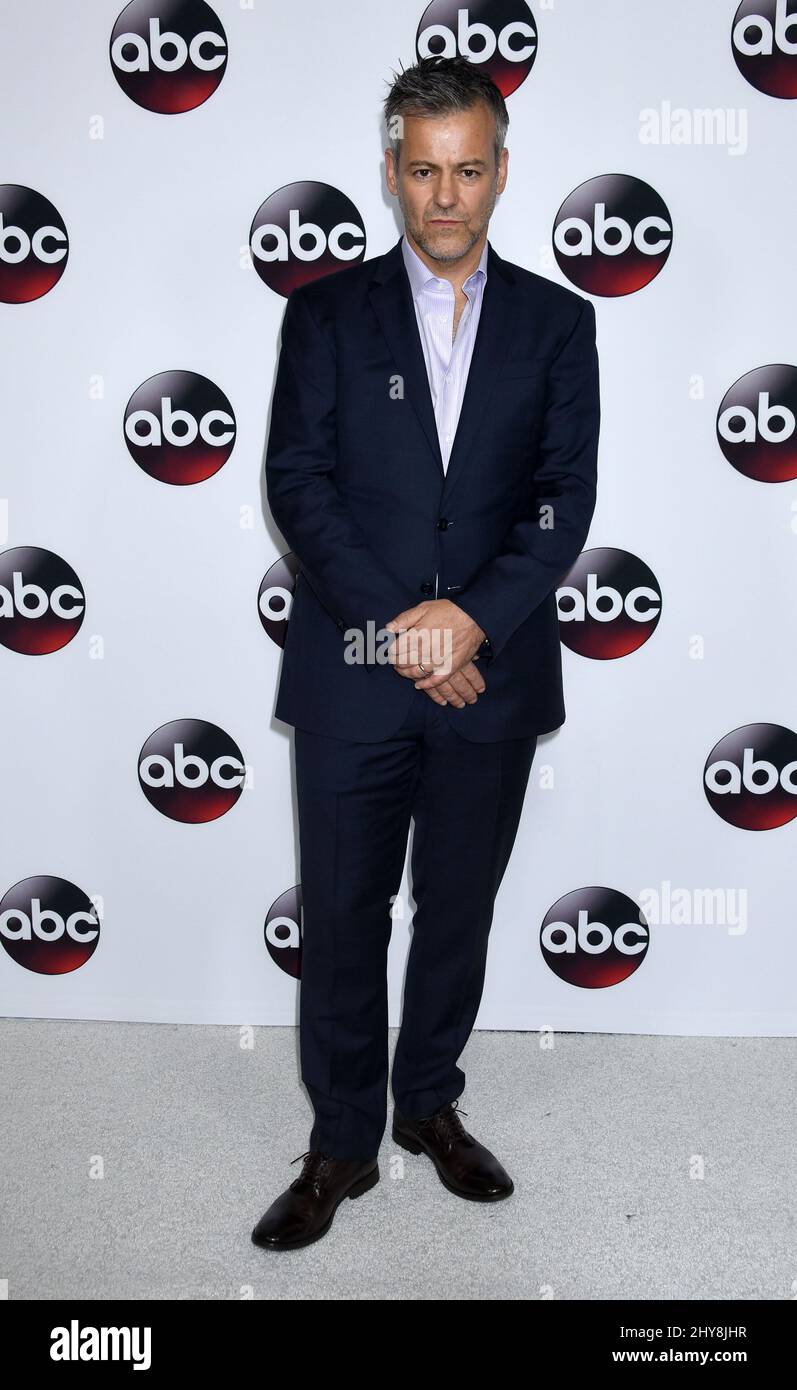 Rupert graves, présent au Disney ABC Television Group, organise la tournée de presse d'hiver 2016 de TCA Banque D'Images