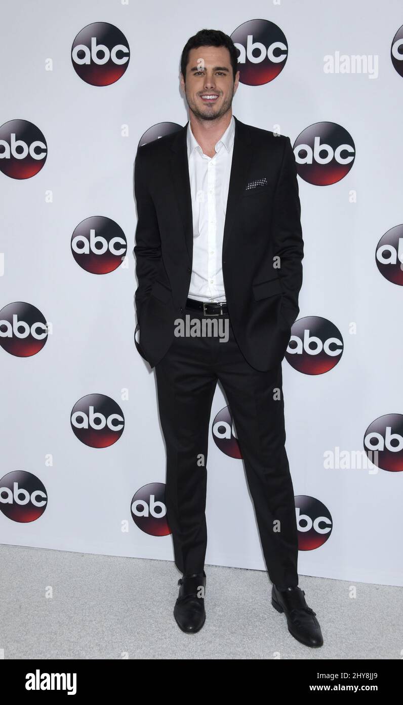 Ben Higgins, présent au Disney ABC Television Group, organise la tournée de presse d'hiver 2016 de TCA Banque D'Images