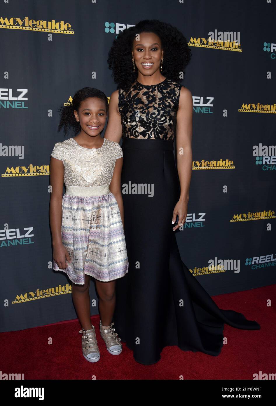 Alena pitts and priscilla shirer Banque de photographies et d’images à