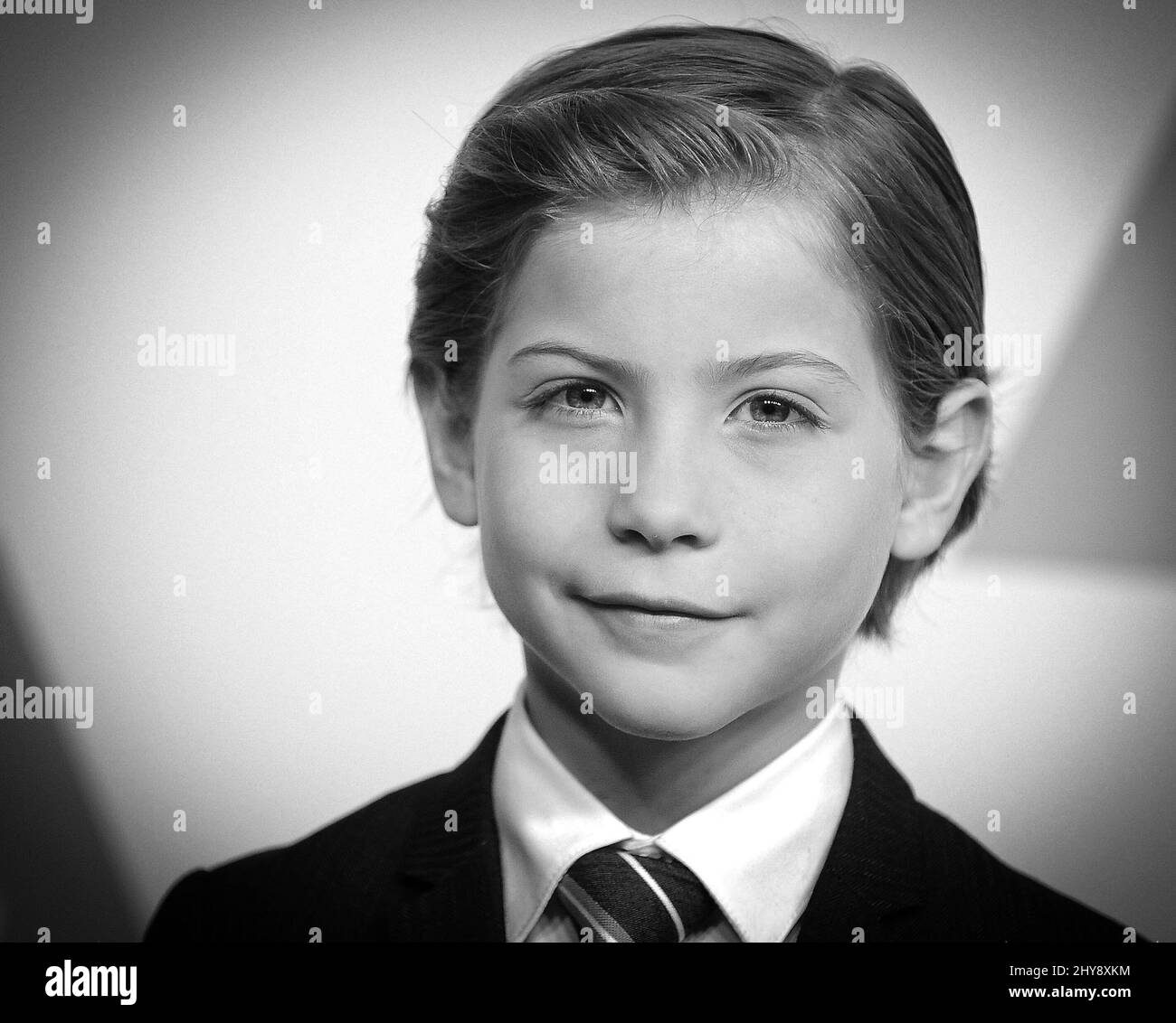 Jacob Tremblay assiste au déjeuner des nominés des Oscars tenu à l'hôtel Beverly Hilton, Beverly Hills, Los Angeles. Banque D'Images