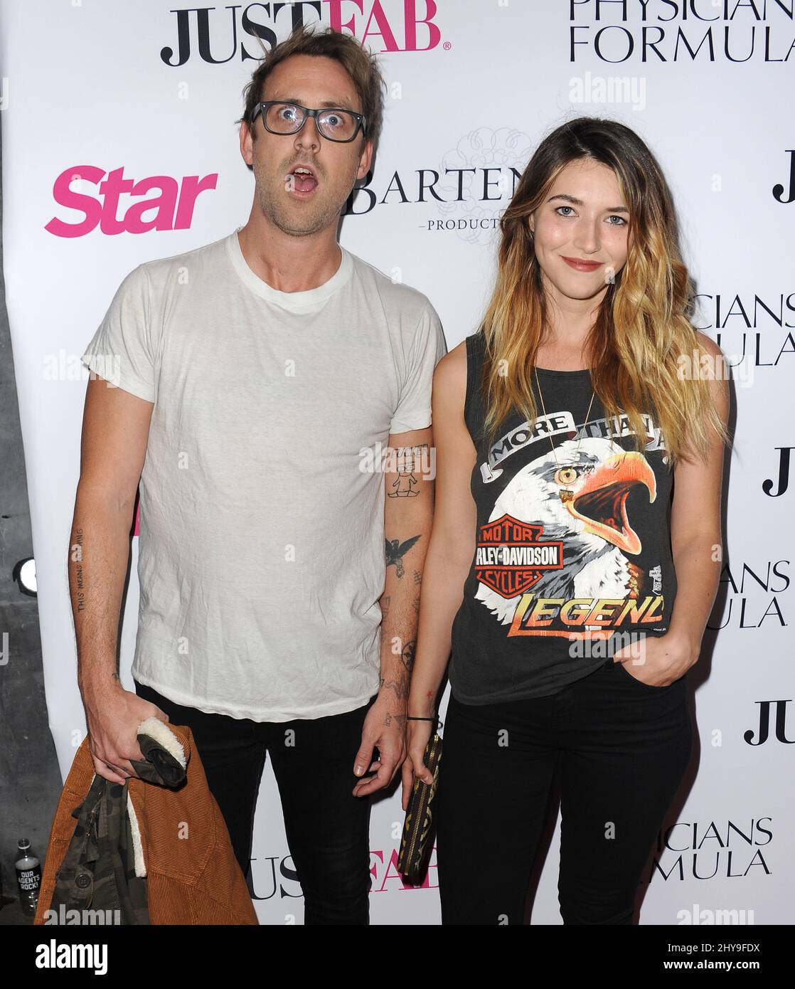 Melia Renee lors du Hollywood Rocks du Star Magazine qui se tient au