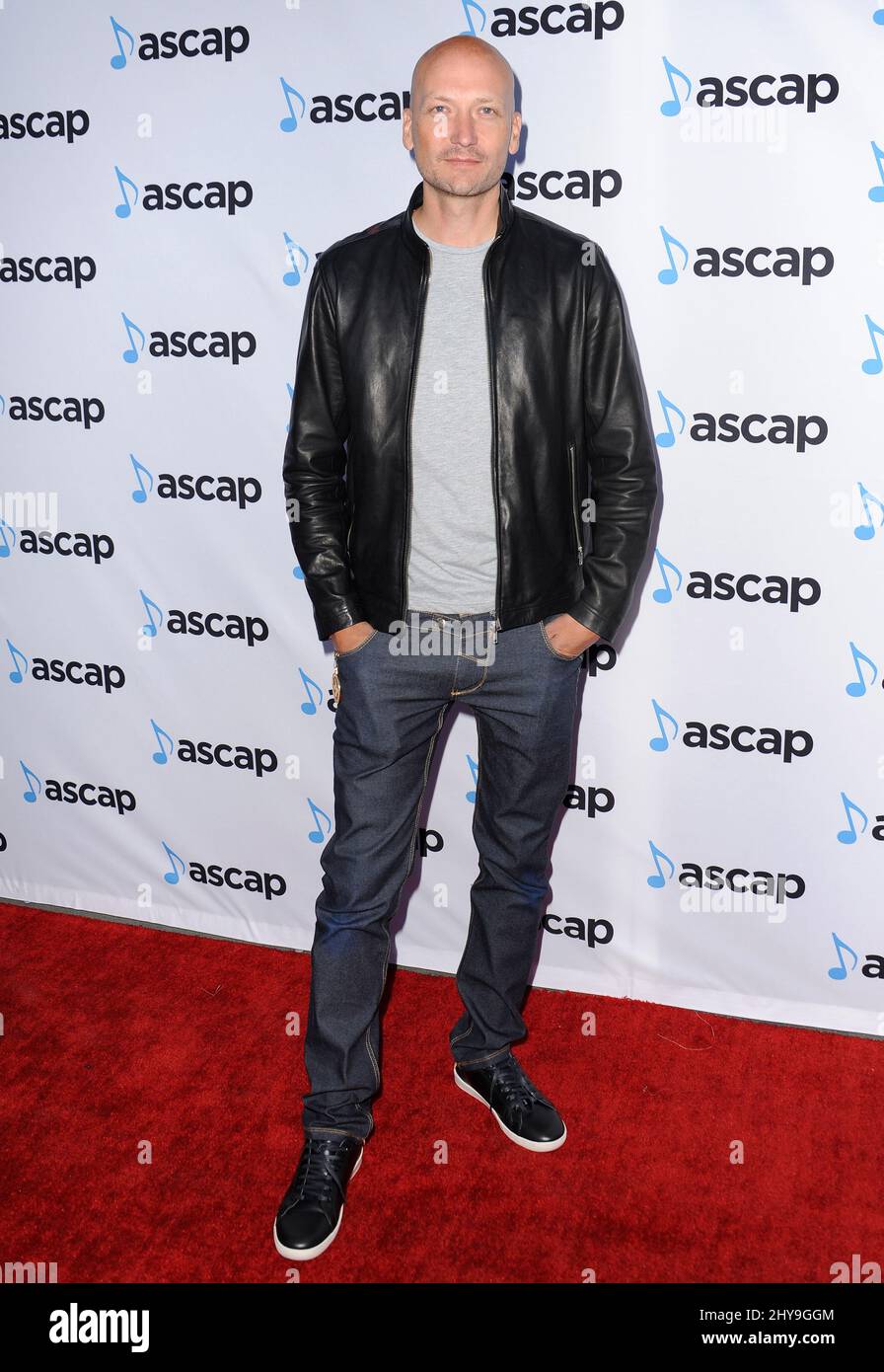 27 avril 2016 Hollywood, ca. Mikkel Eriksen 2016 ASCAP Pop Awards - arrivées au Dolby Theatre Banque D'Images