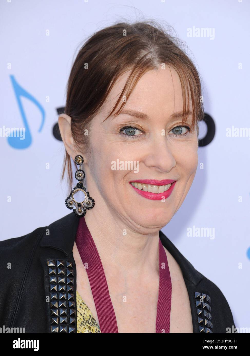 Suzanne Vega participant aux ASCAP Pop Awards 2016 qui se tiennent au Dolby Theatre de Los Angeles, aux États-Unis. Banque D'Images