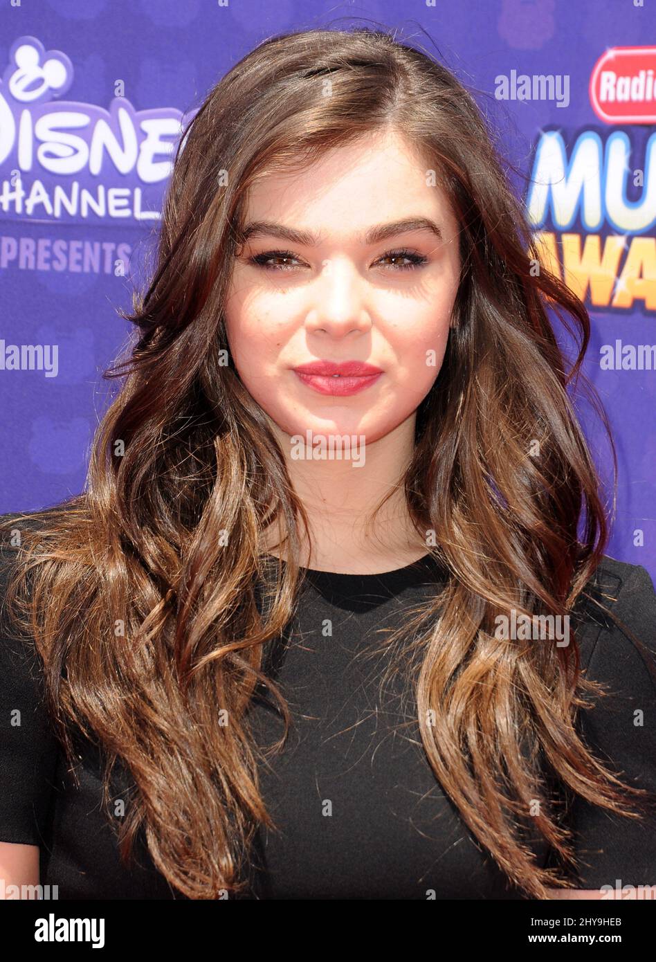 Hailee Steinfeld 2016 radio Disney Music Awards - arrivées au Microsoft Theatre Banque D'Images