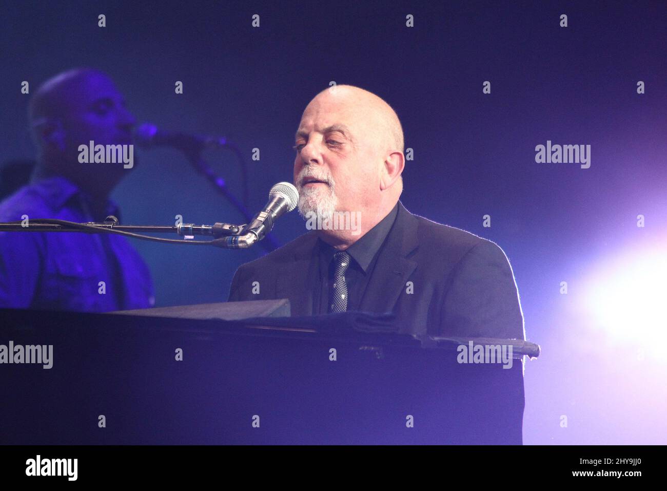 Billy Joel en concert à la T-Mobile Arena de Las Vegas, États-Unis. Banque D'Images