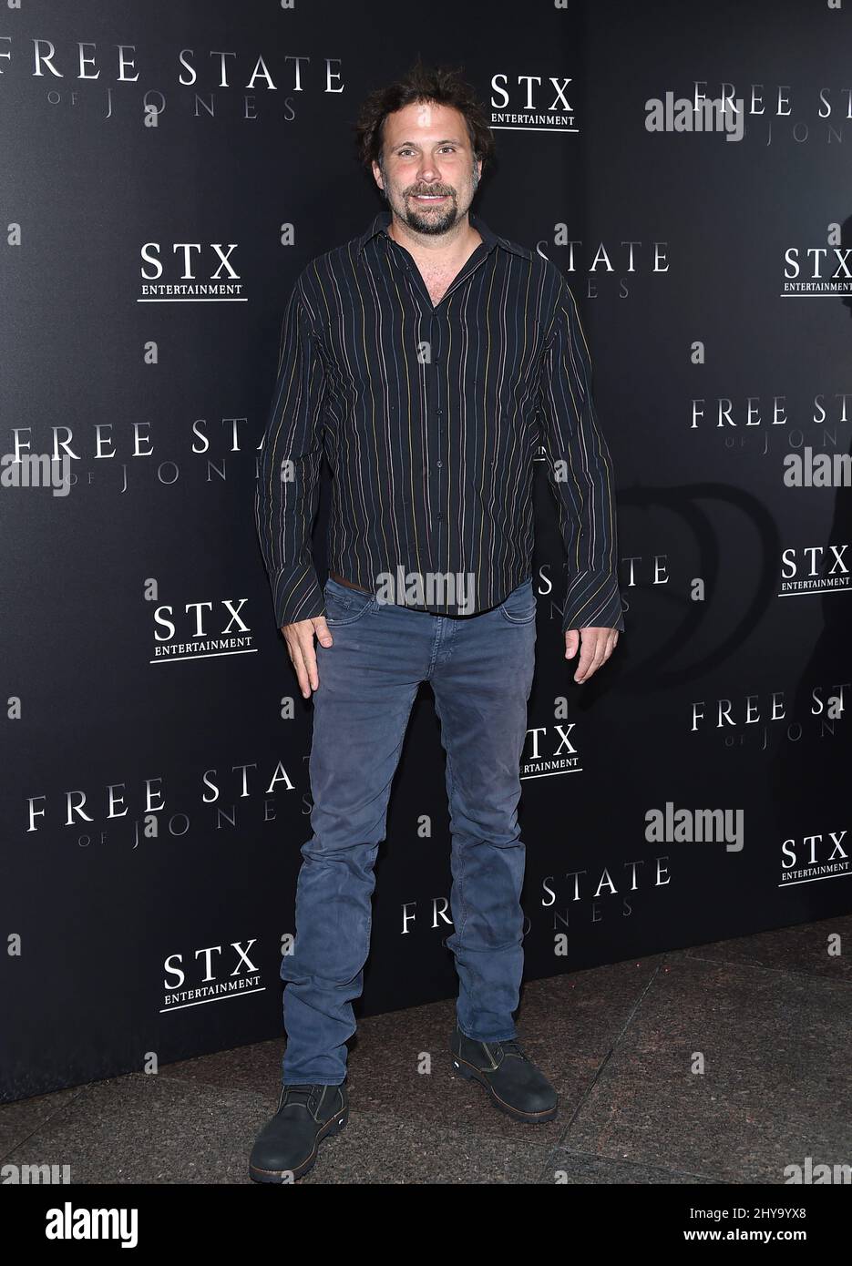 Jeremy Sisto participe à la première « Free State of Jones » à Los Angeles. Banque D'Images