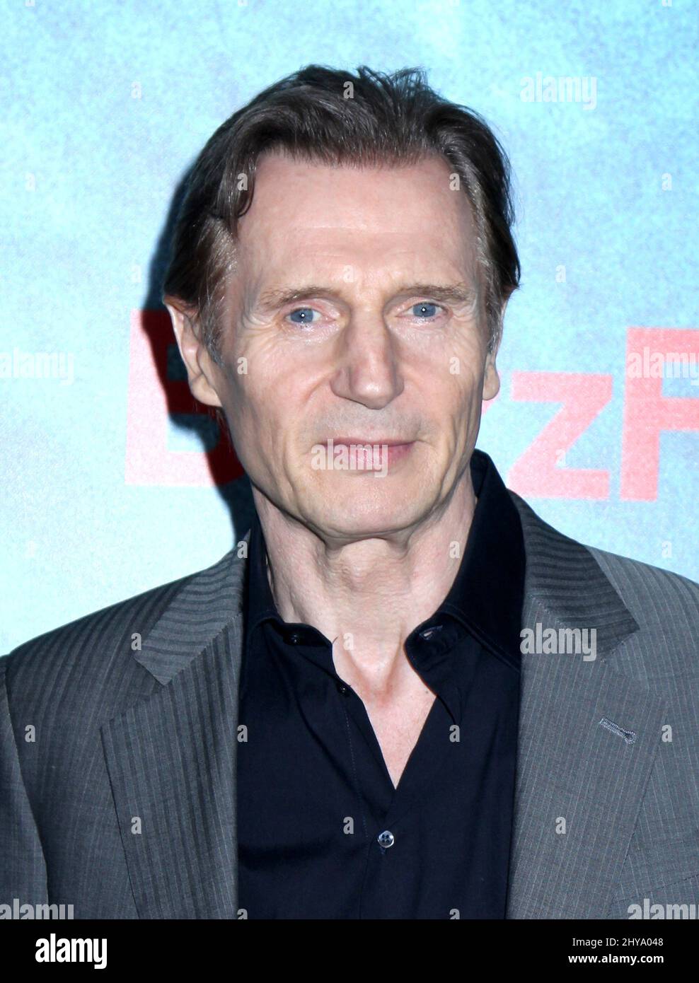 Liam Neeson participant à la première de « The Shlilaisse » à New York. Banque D'Images