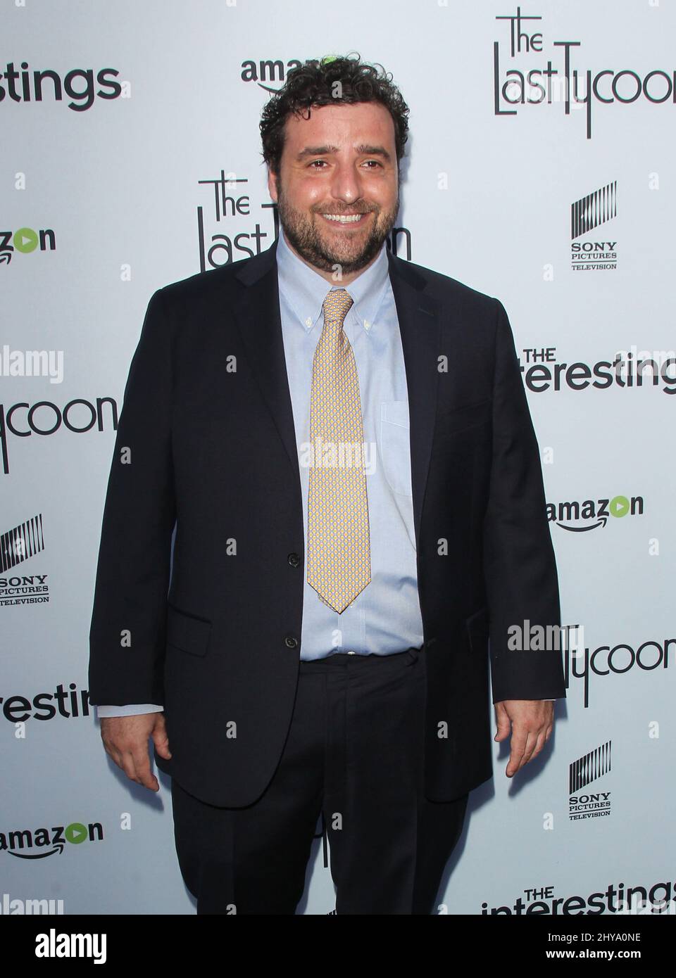 David Krumholtz arrive pour Sony Pictures Television social Soiree avec Amazon Pilots, « The Last Tycoon » et « The Interestings », qui se sont tenus à Sony Pictures Studios, Culver City, juin 26th 2016. Banque D'Images