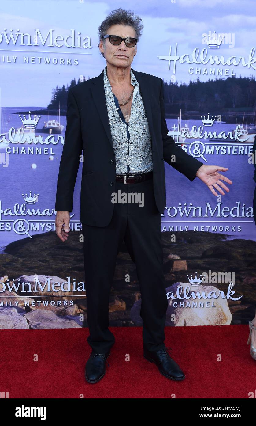 Steven Bauer participant à la fête de l'été 2016 de Hallmark Channel, qui s'est tenue dans une résidence privée à Los Angeles, en Californie. Banque D'Images