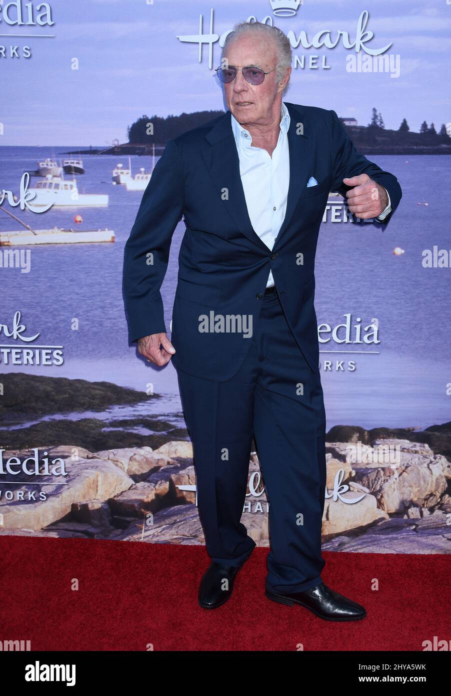 James Caan participant à la fête de l'été 2016 de Hallmark Channel, qui s'est tenue dans une résidence privée à Los Angeles, en Californie. Banque D'Images