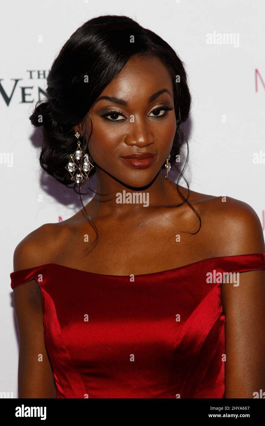 Deshauna Barber (Miss USA 2016) pendant les 2016 MISS TEEN USA Red Carpet, le Théâtre vénitien, Venetian Resort Hotel Casino à Las Vegas, Etats-Unis. Banque D'Images