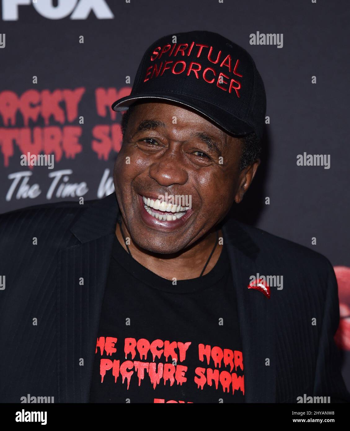 Ben Vereen assistant au Rocky Horror Picture Show: Faisons à nouveau la première de Time Warp qui s'est tenue au Roxy, à Los Angeles, en Californie. Banque D'Images