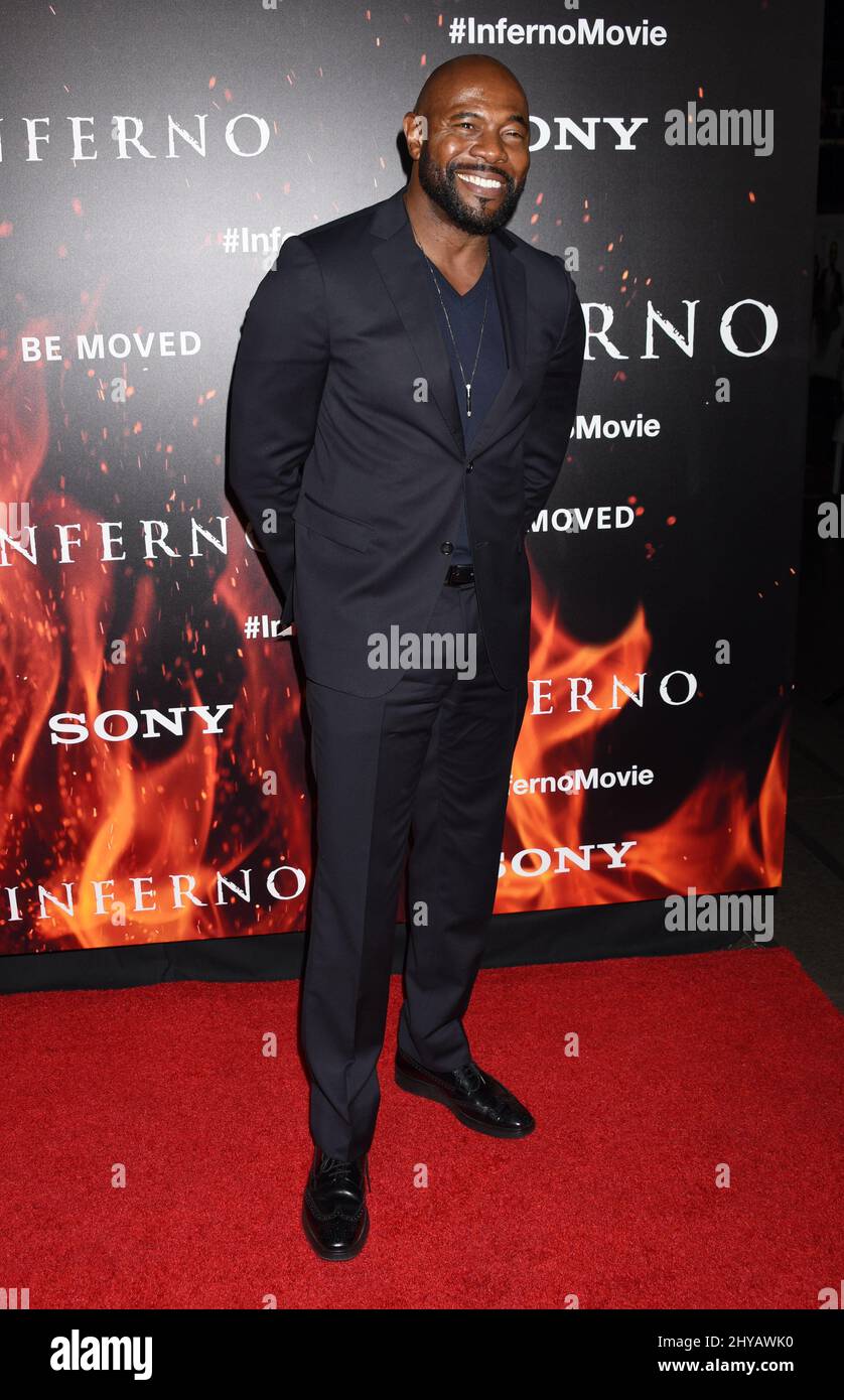 Antoine Fuqua participe à une projection spéciale d'Inferno à Los Angeles Banque D'Images