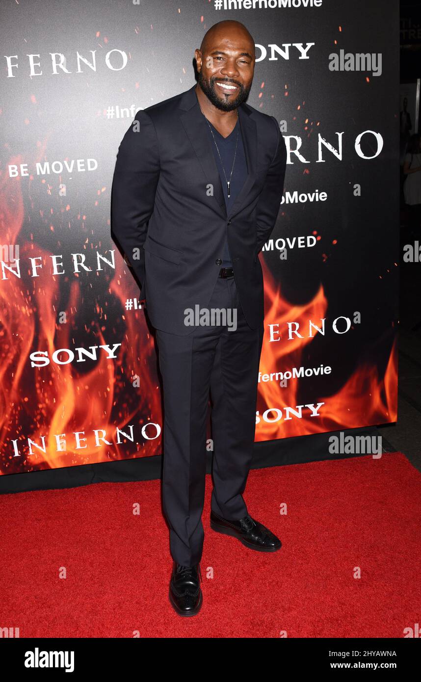Antoine Fuqua participe à une projection spéciale d'Inferno à Los Angeles Banque D'Images