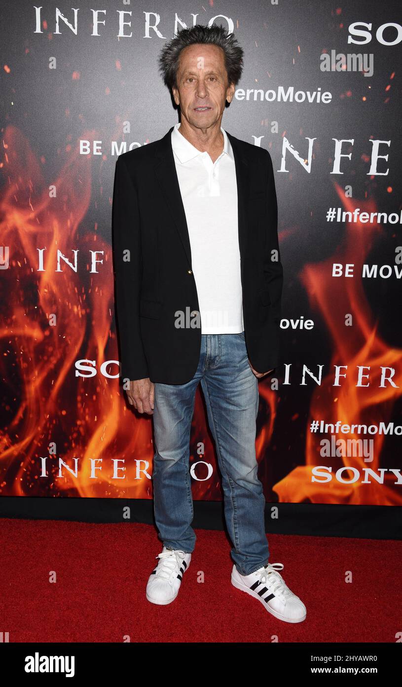 Brian Grazer assiste à une projection spéciale d'Inferno à Los Angeles Banque D'Images