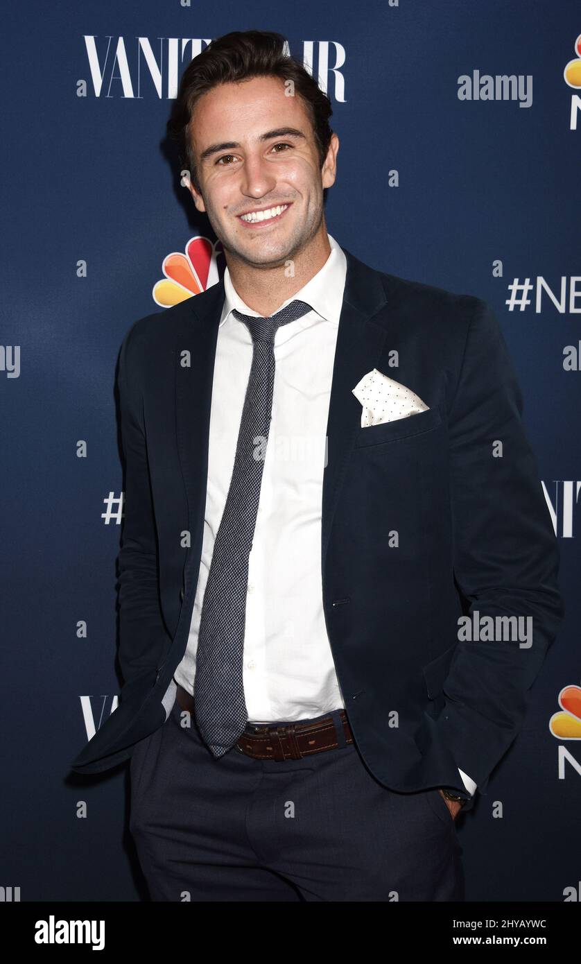 Cameron Jones arrive à la NBC et Vanity Fair toast la saison de télévision 2016-2017 qui se tient à Neuehouse Hollywood Banque D'Images