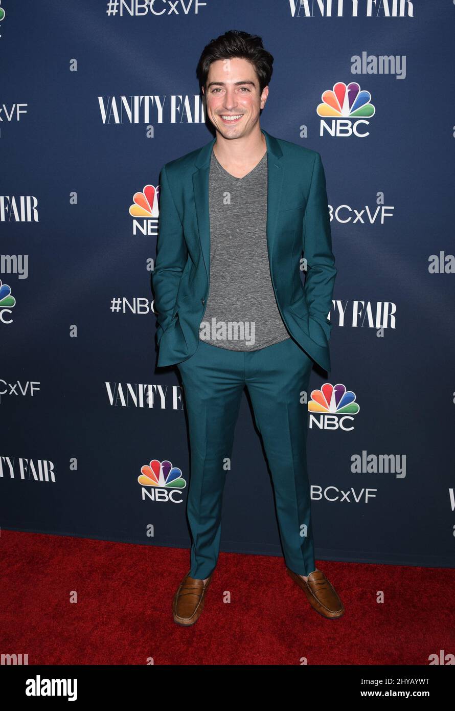 Ben Feldman arrive à la NBC et Vanity Fair toast la saison de télévision 2016-2017 qui se tient à Neuehouse Hollywood Banque D'Images