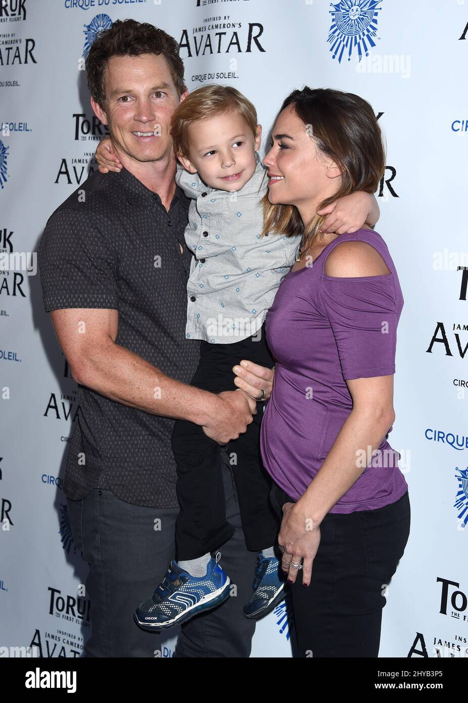 Shawn Hatosy, Leo Hatosy et Kelly Albanese ouverture de « Toruck The