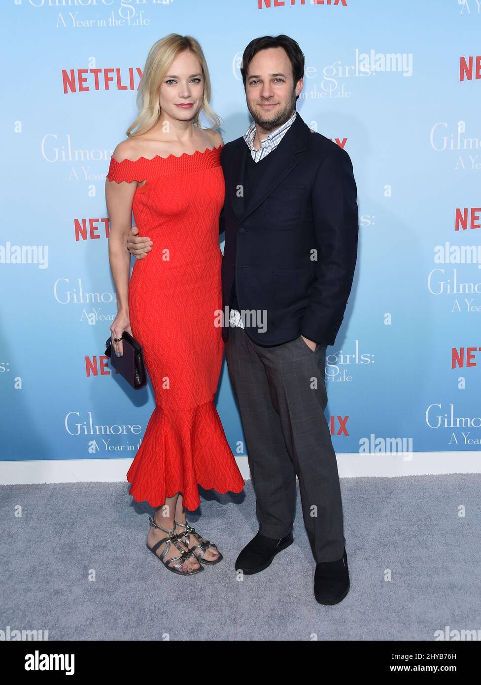 Danny Strong arrive à la première de Netflix ''Gilmore Girls: A Year in the Life''' qui s'est tenue au Regency Bruin Theatre, Los Angeles, le 18th novembre 2016 Banque D'Images