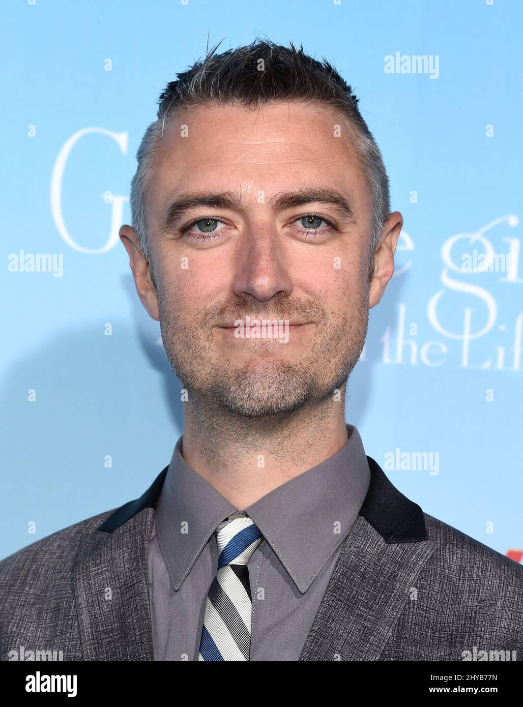 Sean Gunn arrive à la première de Netflix ''Gilmore Girls: A Year in the Life''' qui s'est tenue au Regency Bruin Theatre, Los Angeles, le 18th novembre 2016 Banque D'Images