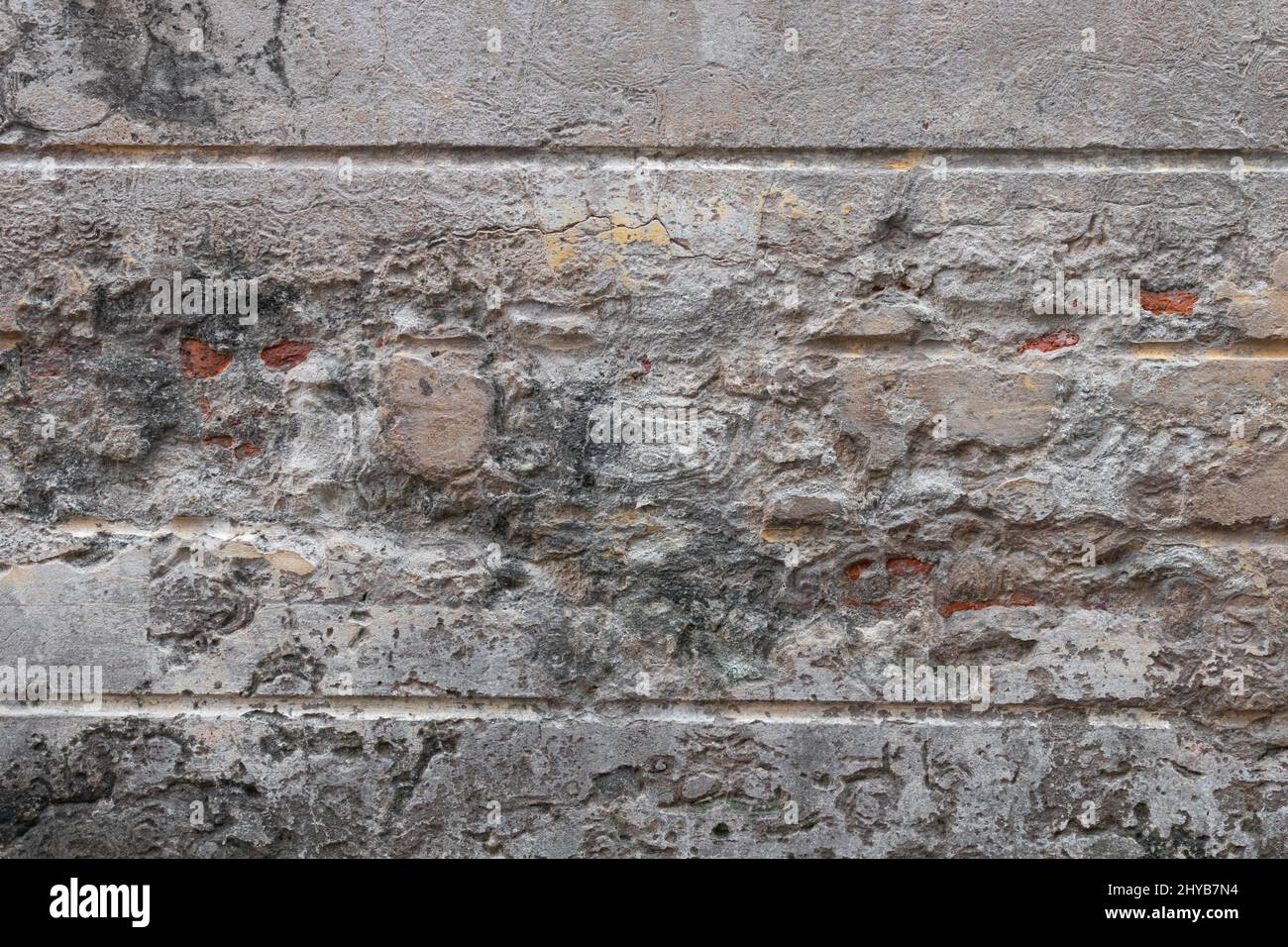 fond de mur de ciment abstrait vieille texture de béton Banque D'Images