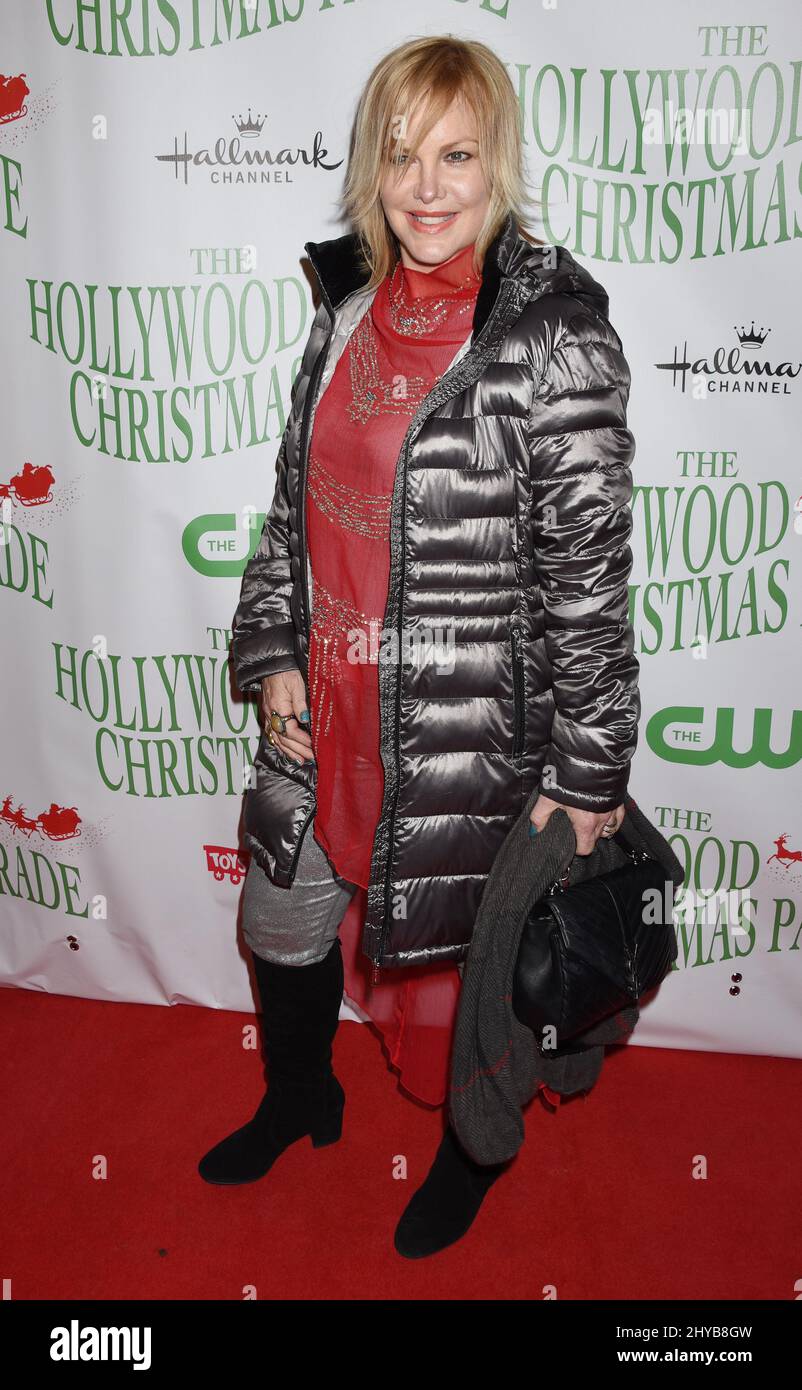 Katie Wagner participe à la parade de Noël annuelle de Hollywood 85th qui a lieu sur Hollywood Blvd. Banque D'Images