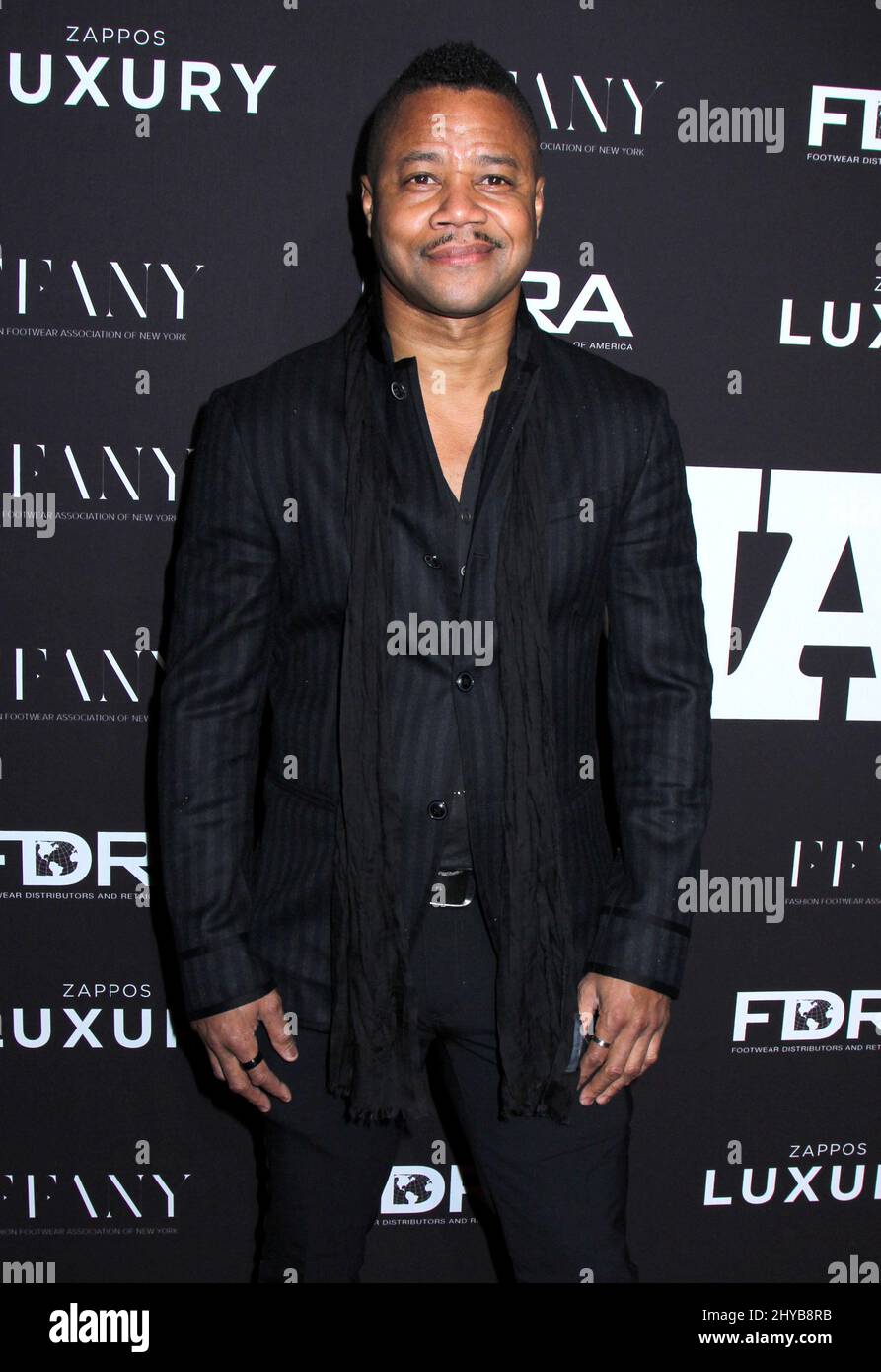 Cuba Gooding Jr. Arrivant pour les Prix de réalisation des FN 30th qui se sont tenus au siège de l'IAC le 29 novembre 2016 Banque D'Images