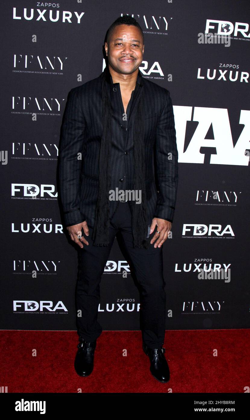 Cuba Gooding Jr. Arrivant pour les Prix de réalisation des FN 30th qui se sont tenus au siège de l'IAC le 29 novembre 2016 Banque D'Images