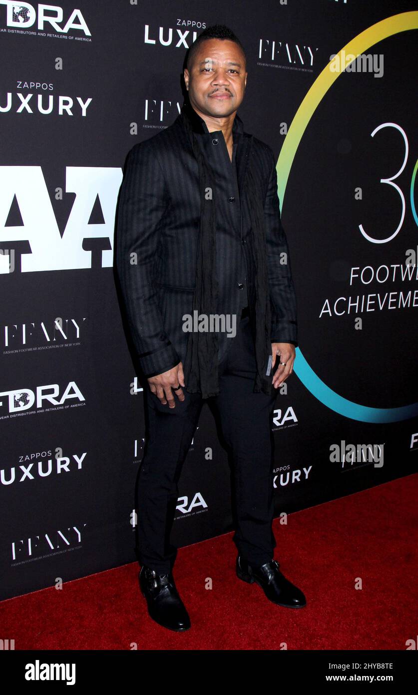 Cuba Gooding Jr. Arrivant pour les Prix de réalisation des FN 30th qui se sont tenus au siège de l'IAC le 29 novembre 2016 Banque D'Images