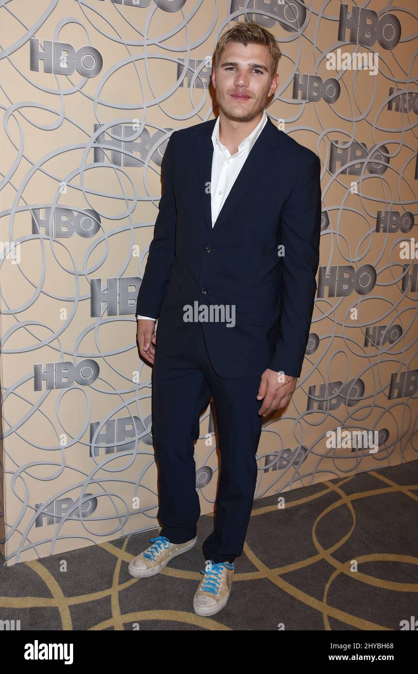 Chris Zylka assiste à la fête des Golden Globes d'HBO après avoir eu lieu au Circa 55 Restaurant Banque D'Images