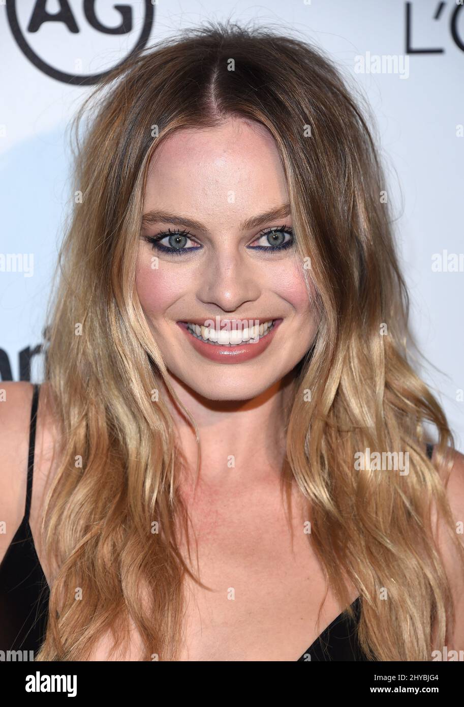 Margot Robbie assiste à la rencontre annuelle image Makers 2nd de Marie Claire à Catch LA Banque D'Images