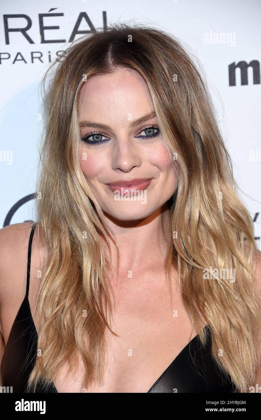 Margot Robbie assiste à la rencontre annuelle image Makers 2nd de Marie Claire à Catch LA Banque D'Images