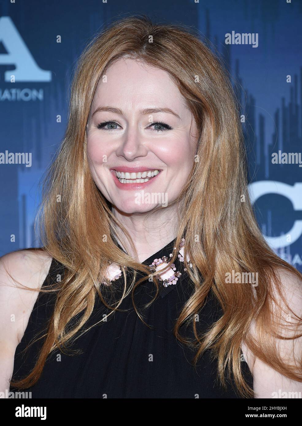 Miranda Otto assiste à FOX Winter TCA All Star Party 2017 tenu au Langham Huntington Hotel Banque D'Images