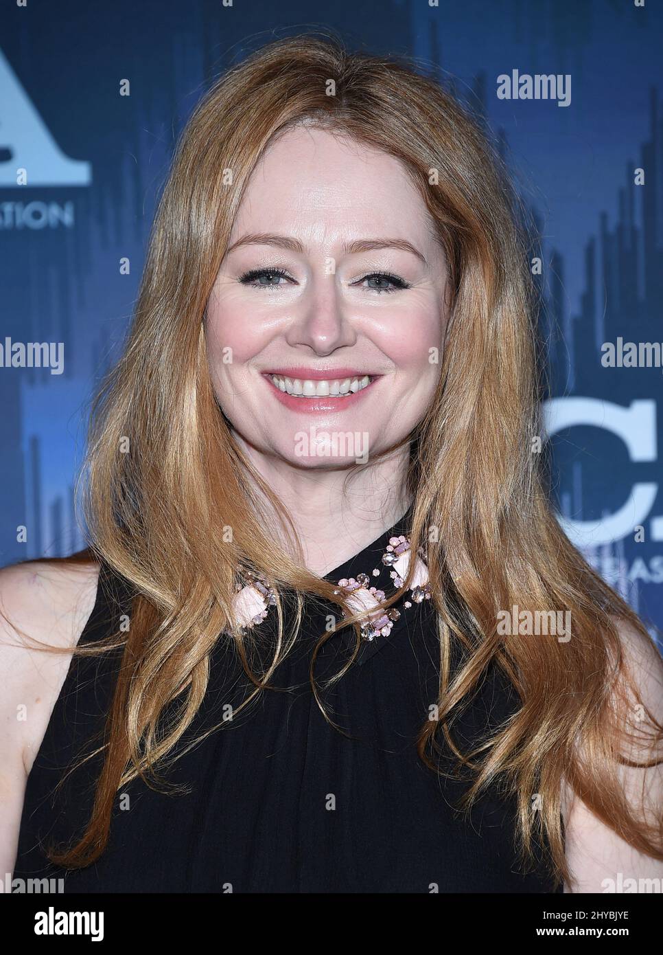 Miranda Otto assiste à FOX Winter TCA All Star Party 2017 tenu au Langham Huntington Hotel Banque D'Images