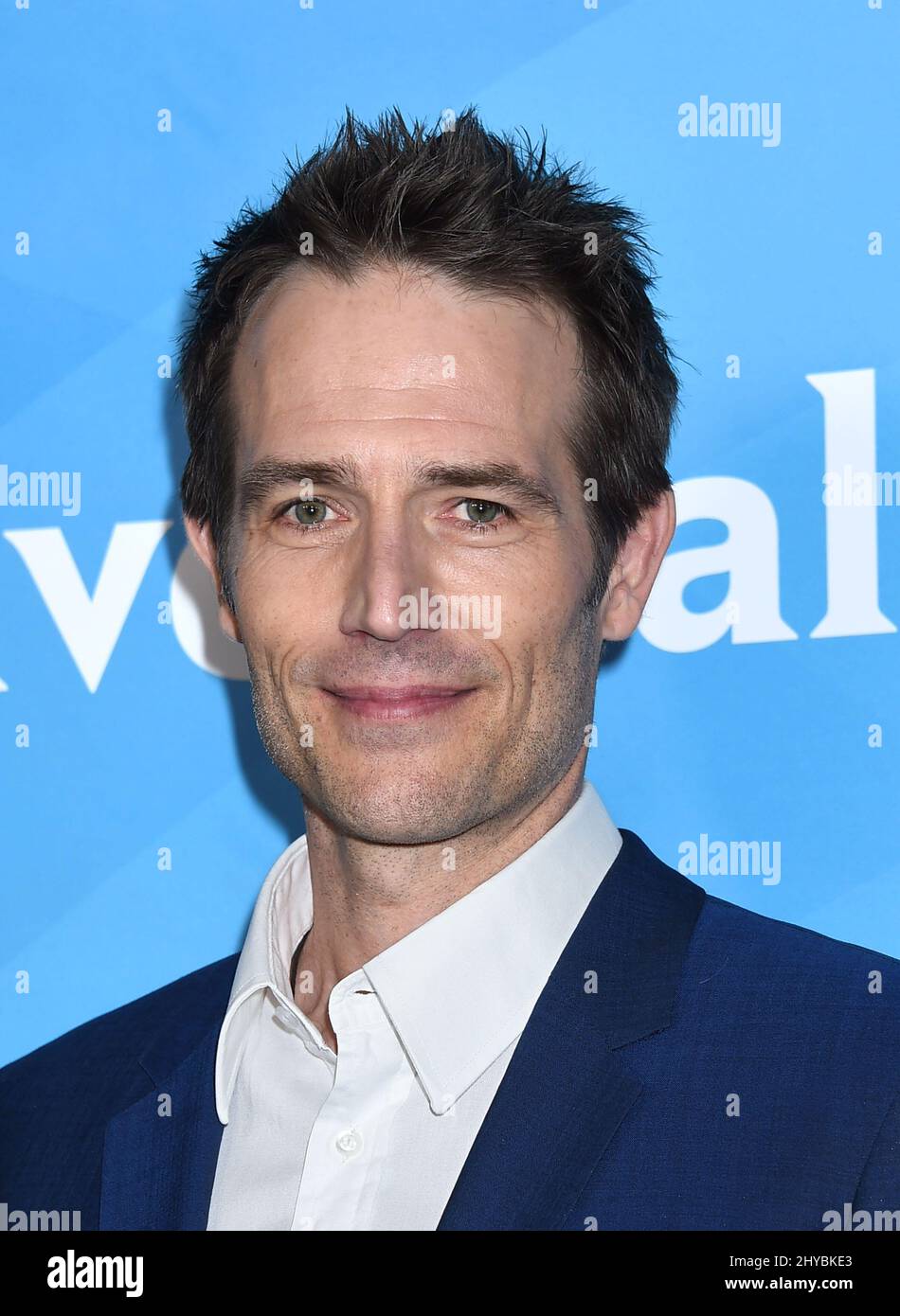 Michael Vartan participant à la tournée de presse NBCUniversal hiver 2017 qui s'est tenue à l'hôtel Langham Huntington à Pasadena, en Californie Banque D'Images