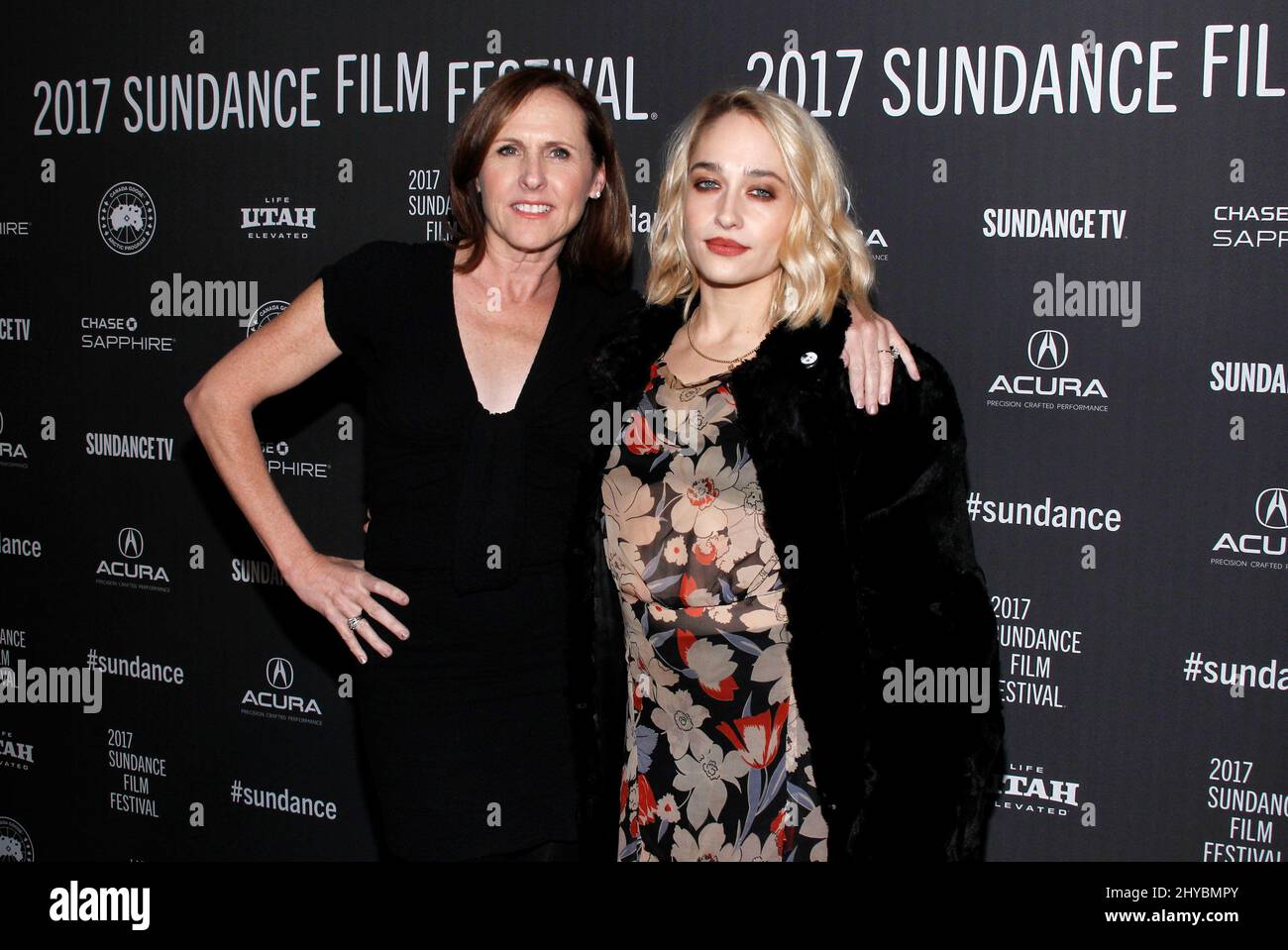 Jeff Baena (réalisateur/écrivain) participant à la première « The Little Hours » au Sundance film Festival 2017 qui s'est tenu au Marc Theatre de Park City, aux États-Unis. Banque D'Images