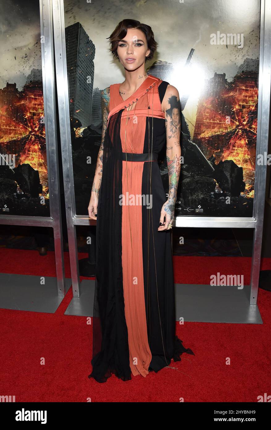 Los Angeles premiere of 'Resident Evil: The Final Chapter