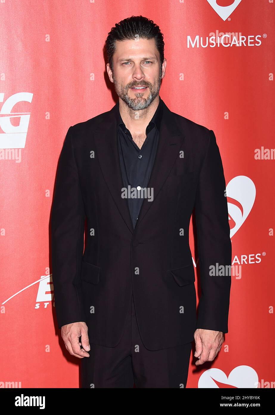 Greg Vaughan MusiCares personne de l'année hommage à Tom Petty au Centre des congrès de Los Angeles Banque D'Images