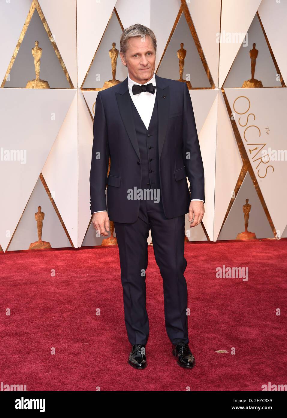 Viggo Mortensen aux Academy Awards 89th qui se tiennent au Dolby Theatre Banque D'Images