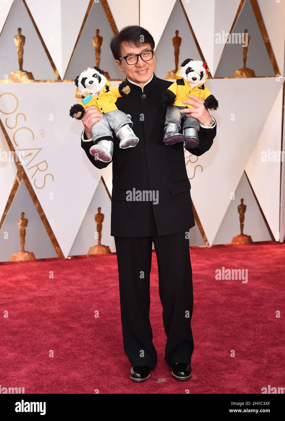 Jackie Chan aux Academy Awards 89th organisés au Dolby Theatre Banque D'Images