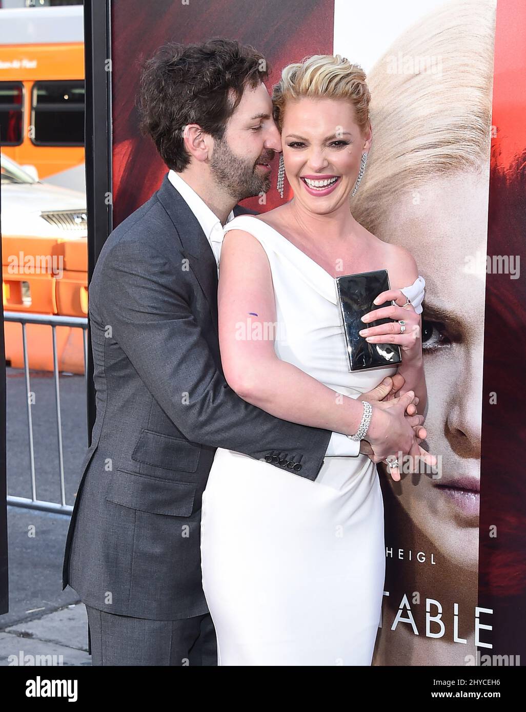 Katherine Heigl et Josh Kelley assistent à la première d'inoubliable à Los Angeles Banque D'Images