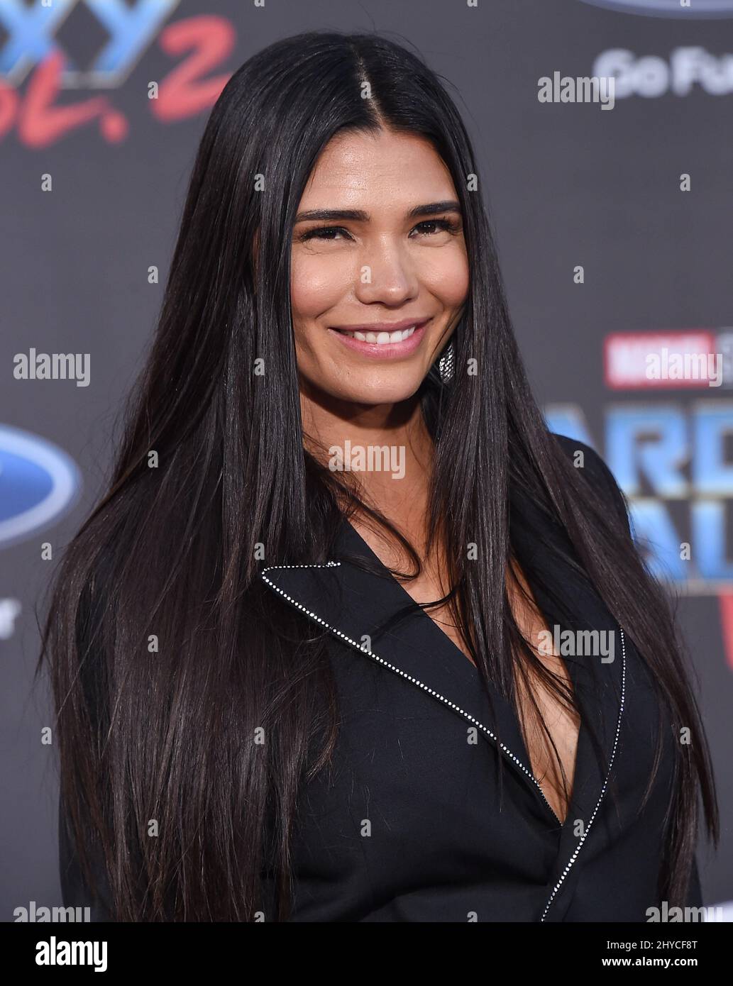 Paloma Jimenez à la première mondiale de Guardians of the Galaxy vol. 2 à Los Angeles Banque D'Images