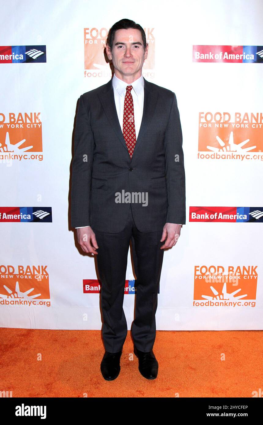 Billy Crudup participant à la Food Bank pour le dîner des New York City CAN-Do Awards 2017 Banque D'Images