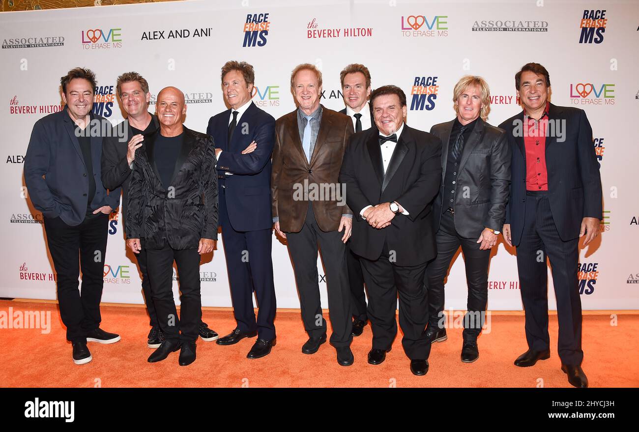 Chicago arrivant à la course annuelle d'Erase MG Gala 24th qui a eu lieu à l'hôtel Beverly Hilton, Beverly Hill, Los Angeles le 5 mai 2017 Banque D'Images