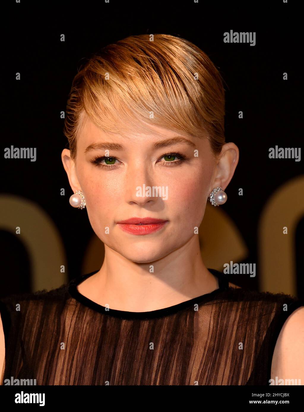 Haley Bennett assiste à la fête Panthy de Cartier à Los Angeles Banque D'Images