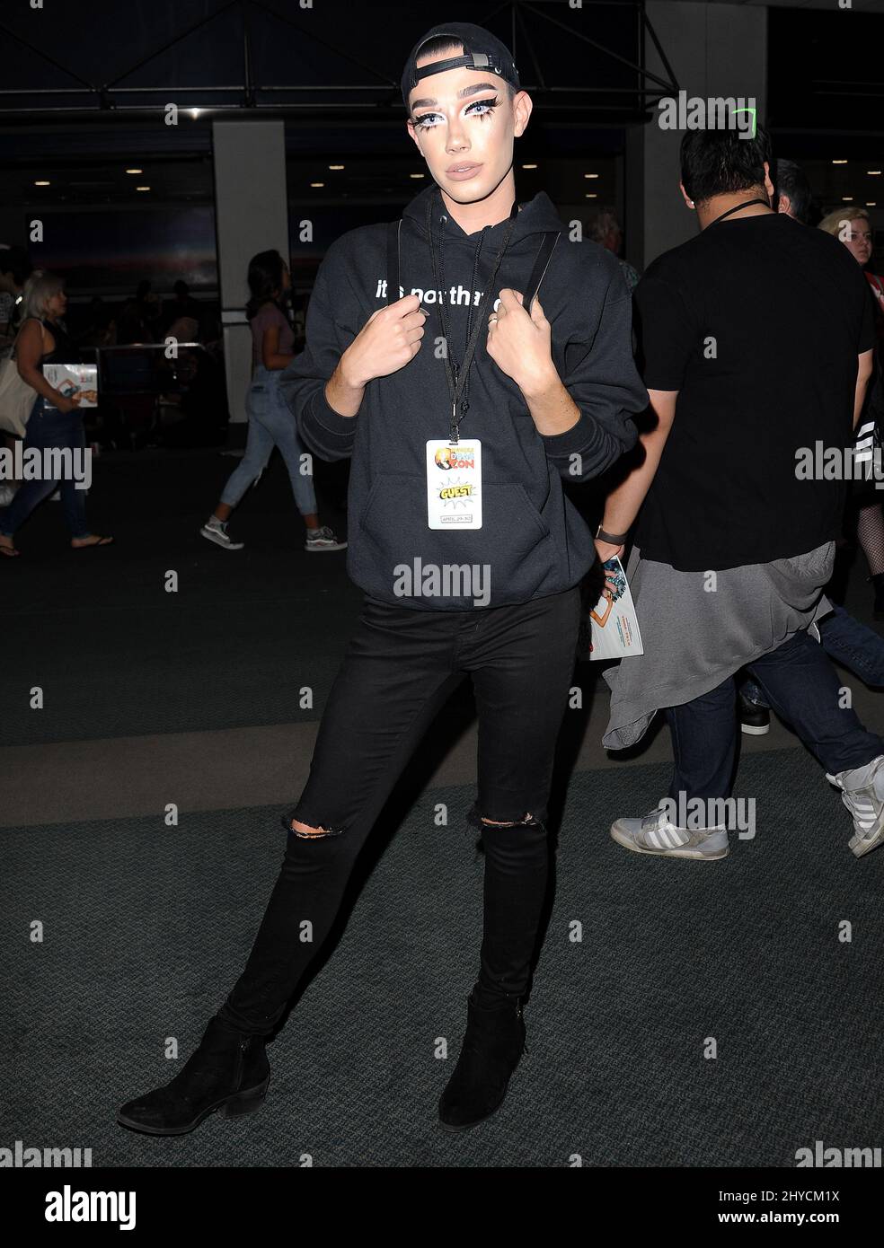 James Charles 3rd RuPaul's DragCon annuel - jour 1 au Los Angeles Convention Center Banque D'Images