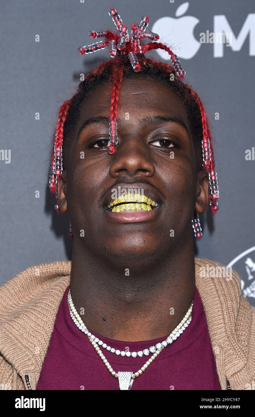 Lil Yachty assister a la CAn t Stop Willn t Stop Une premiere de Bad Boy Story tenue a la Writers Guild of America a Los Angeles Etats Unis Photo Stock Alamy
